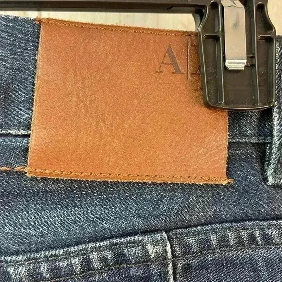 Armani Exchange Dark Wash Size 29 100% Cotton - Picture 6 of 13